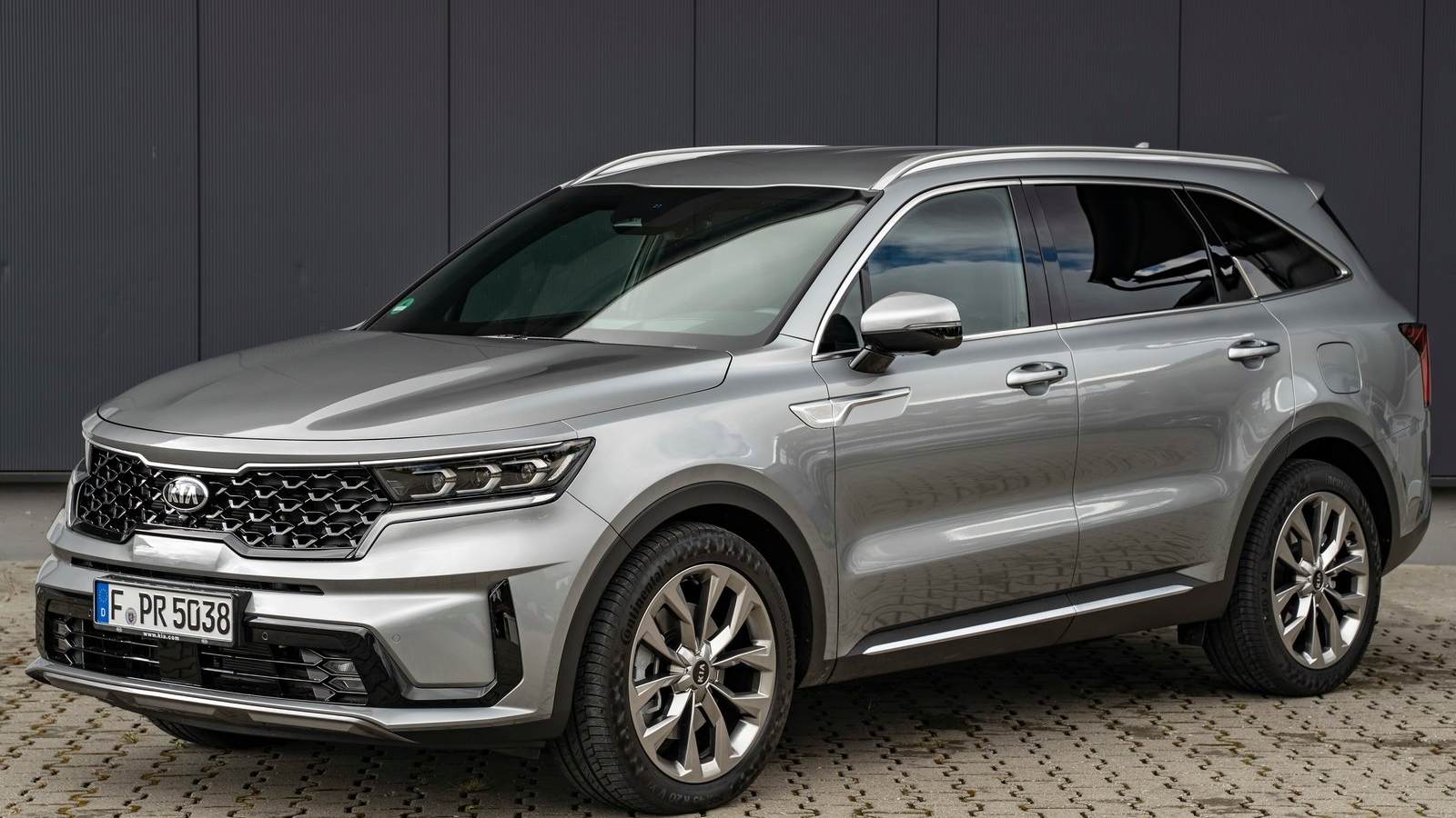 Guía de colores y precios del KIA Sorento carwow