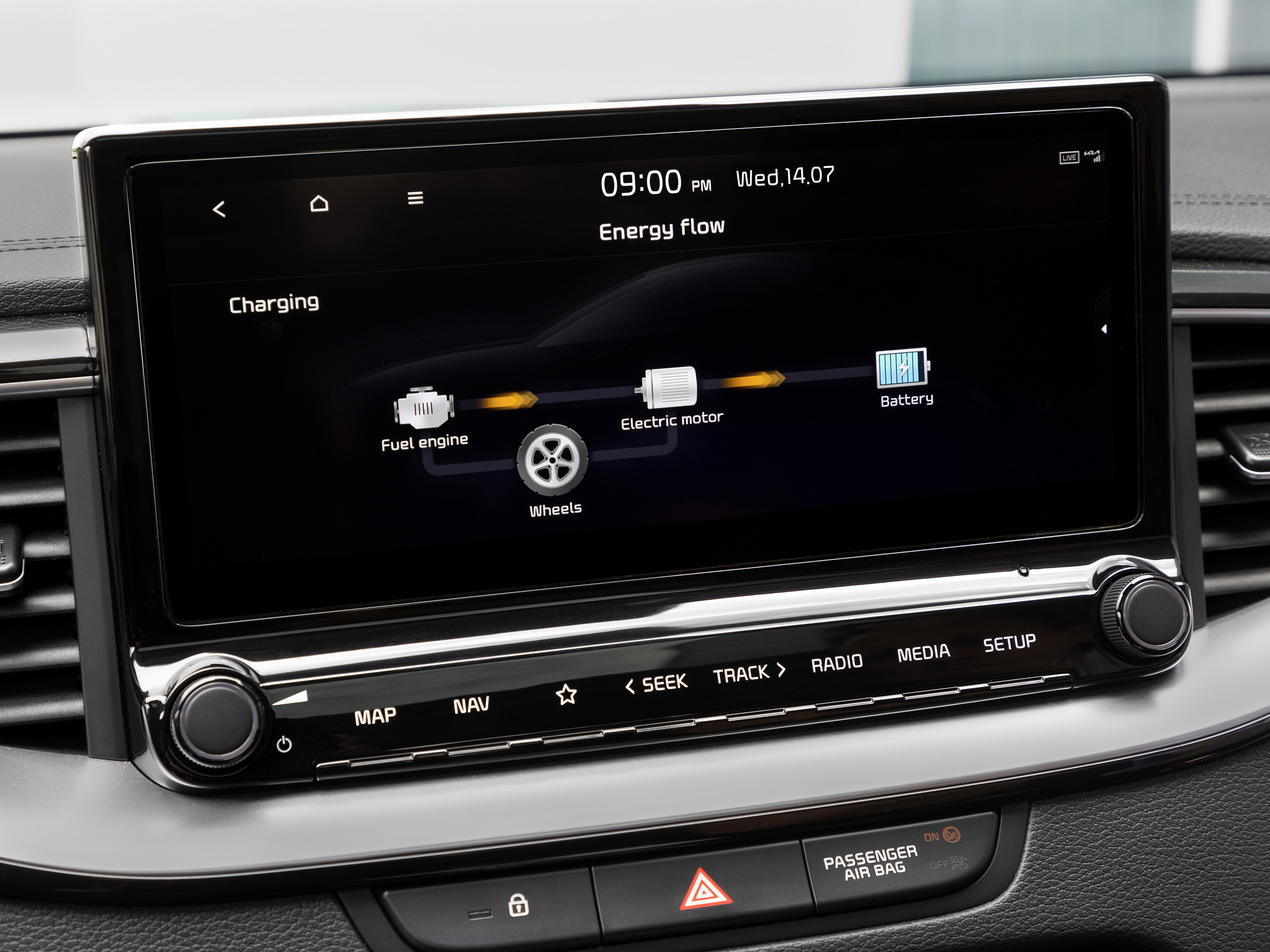 Kia Ceed Tourer PHEV multimedia