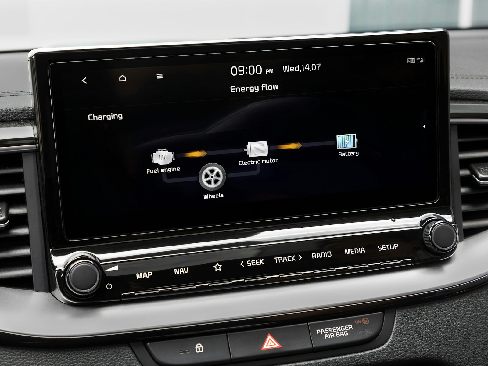 Kia Ceed Tourer PHEV multimedia