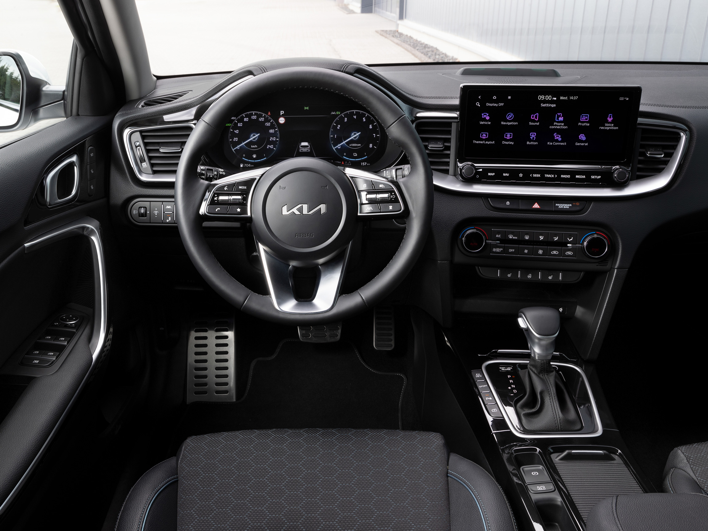 Kia Ceed Tourer PHEV equipamiento