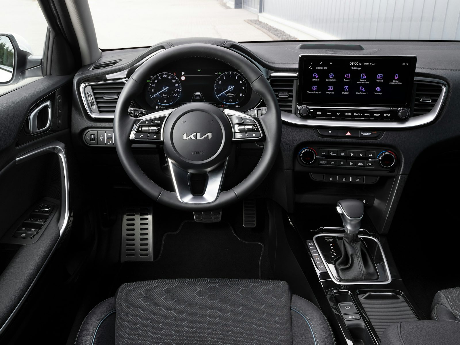 Kia Ceed Tourer PHEV equipamiento