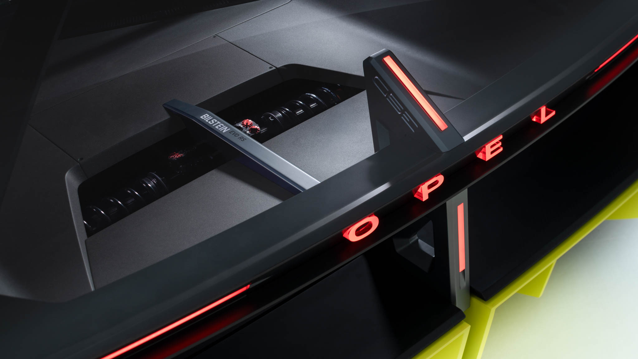 Opel Corsa GSE Vision Gran Turismo detalle trasero