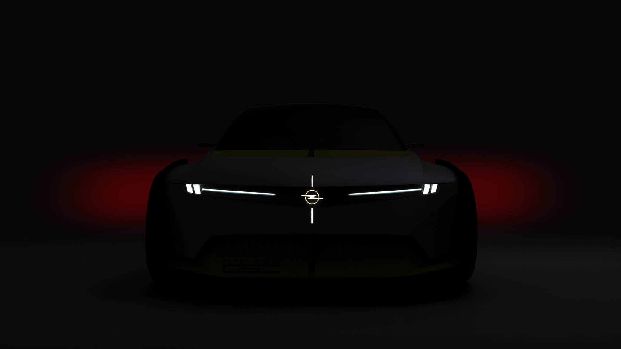 Opel Corsa GSE Vision Gran Turismo luces delanteras