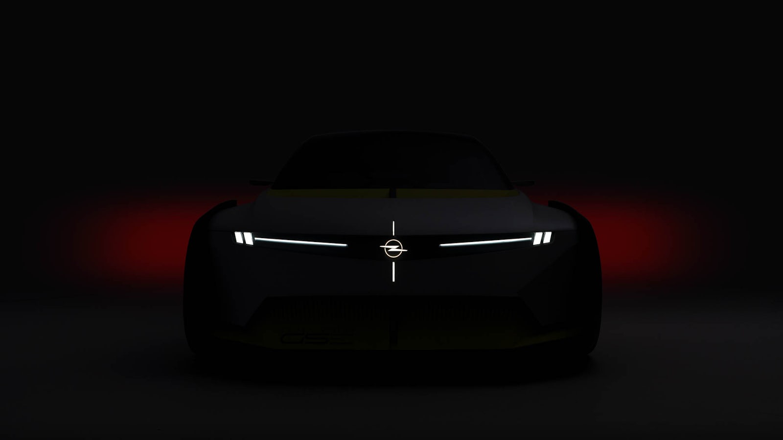 Opel Corsa GSE Vision Gran Turismo luces delanteras