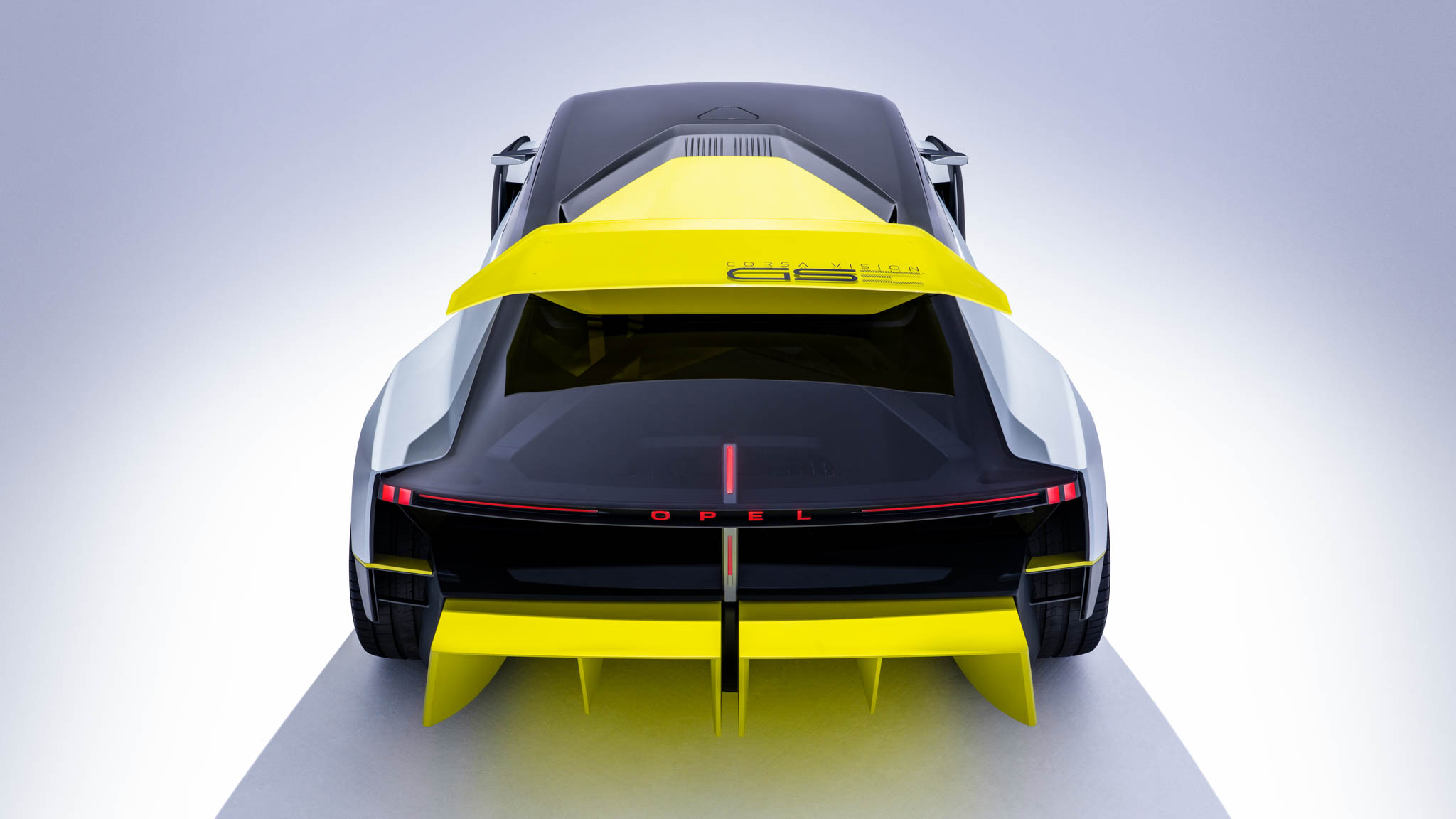 Opel Corsa GSE Vision Gran Turismo trasero