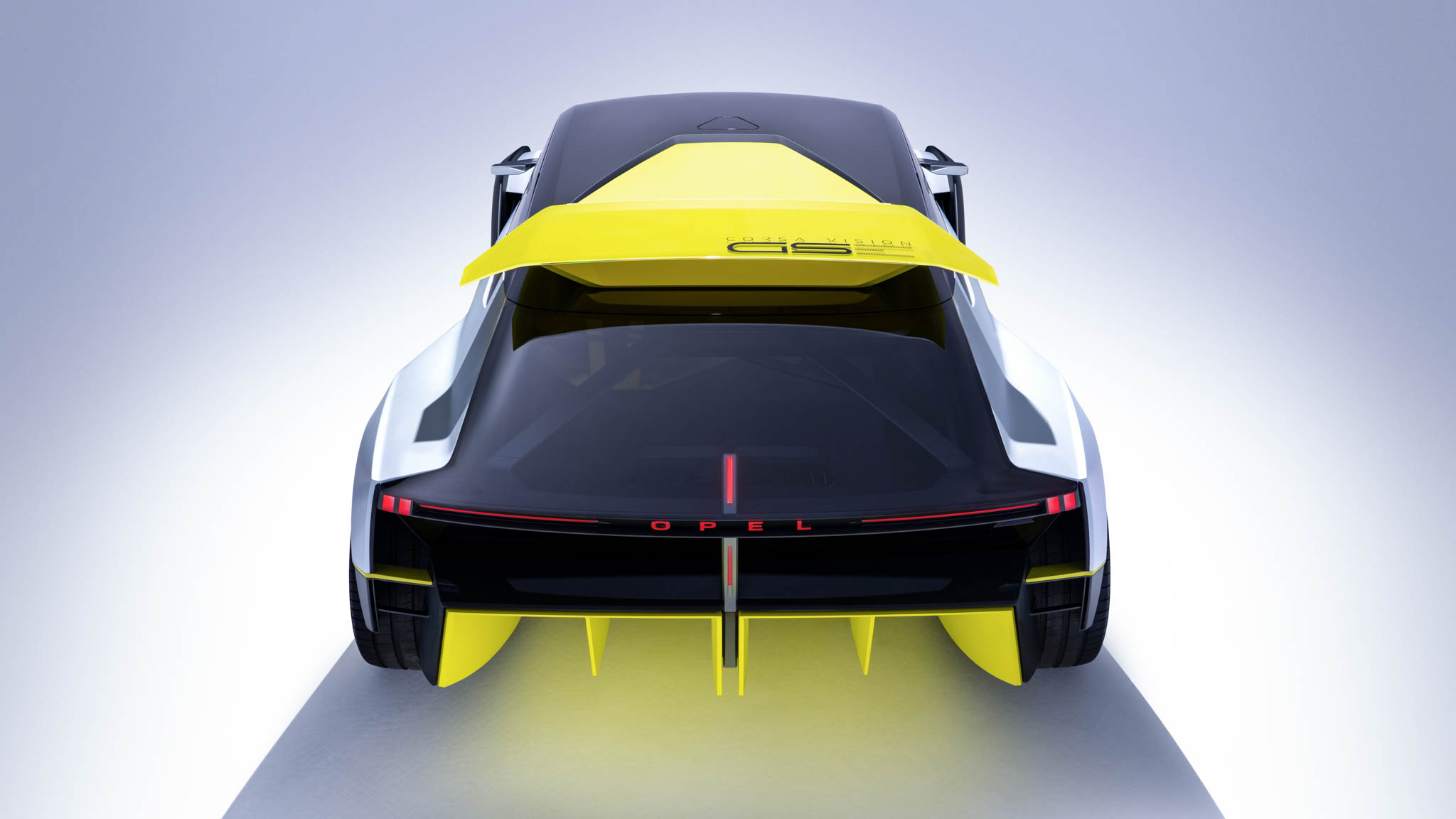 Opel Corsa GSE Vision Gran Turismo trasro