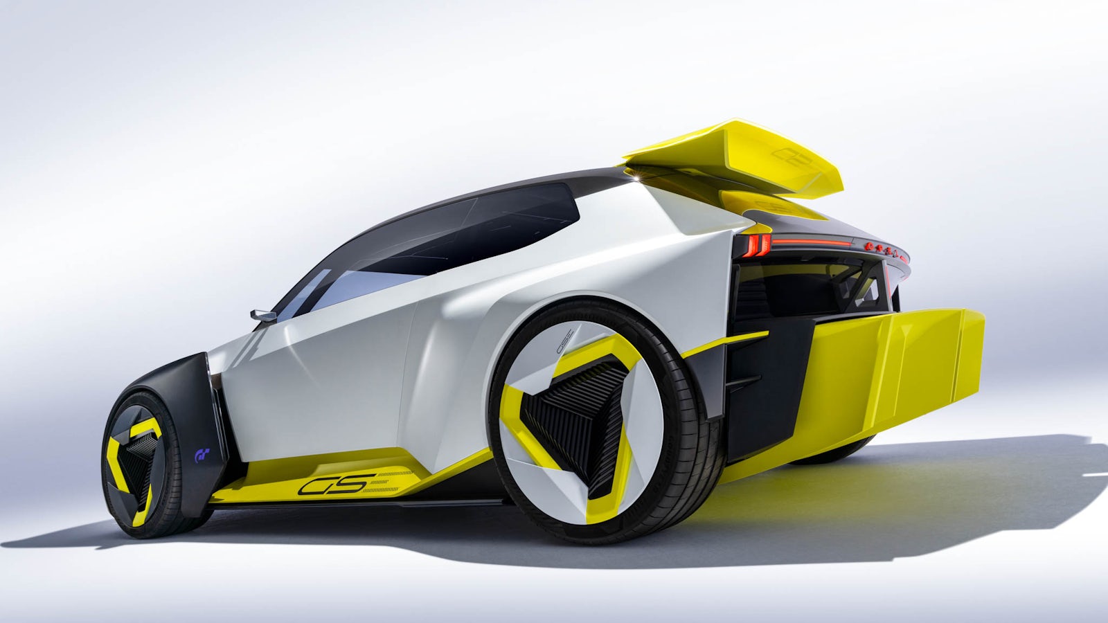 Vista tres cuartos trasero OPEL GSE VGT