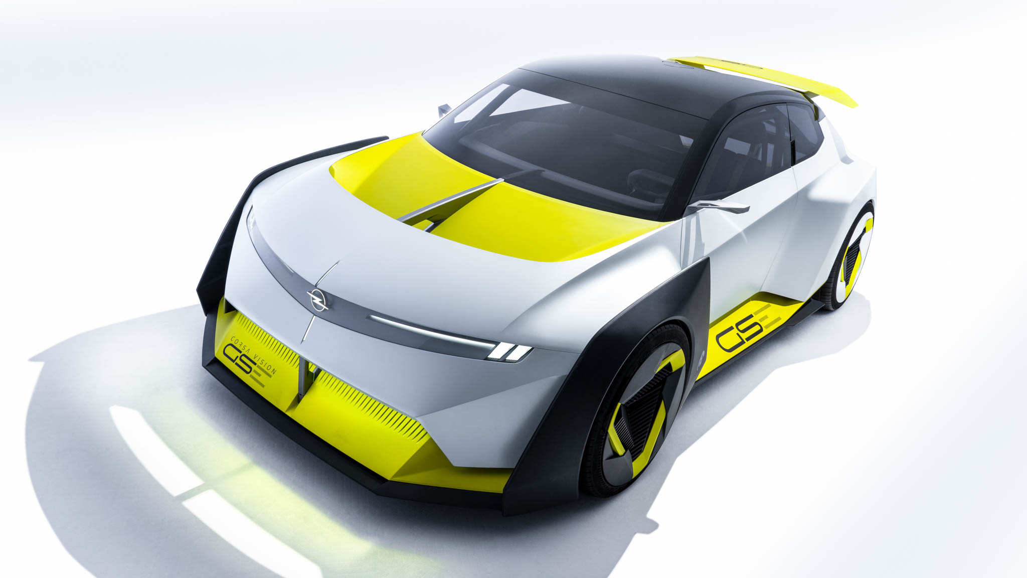 Opel Corsa GSE Vision Gran Turismo aerea delantera