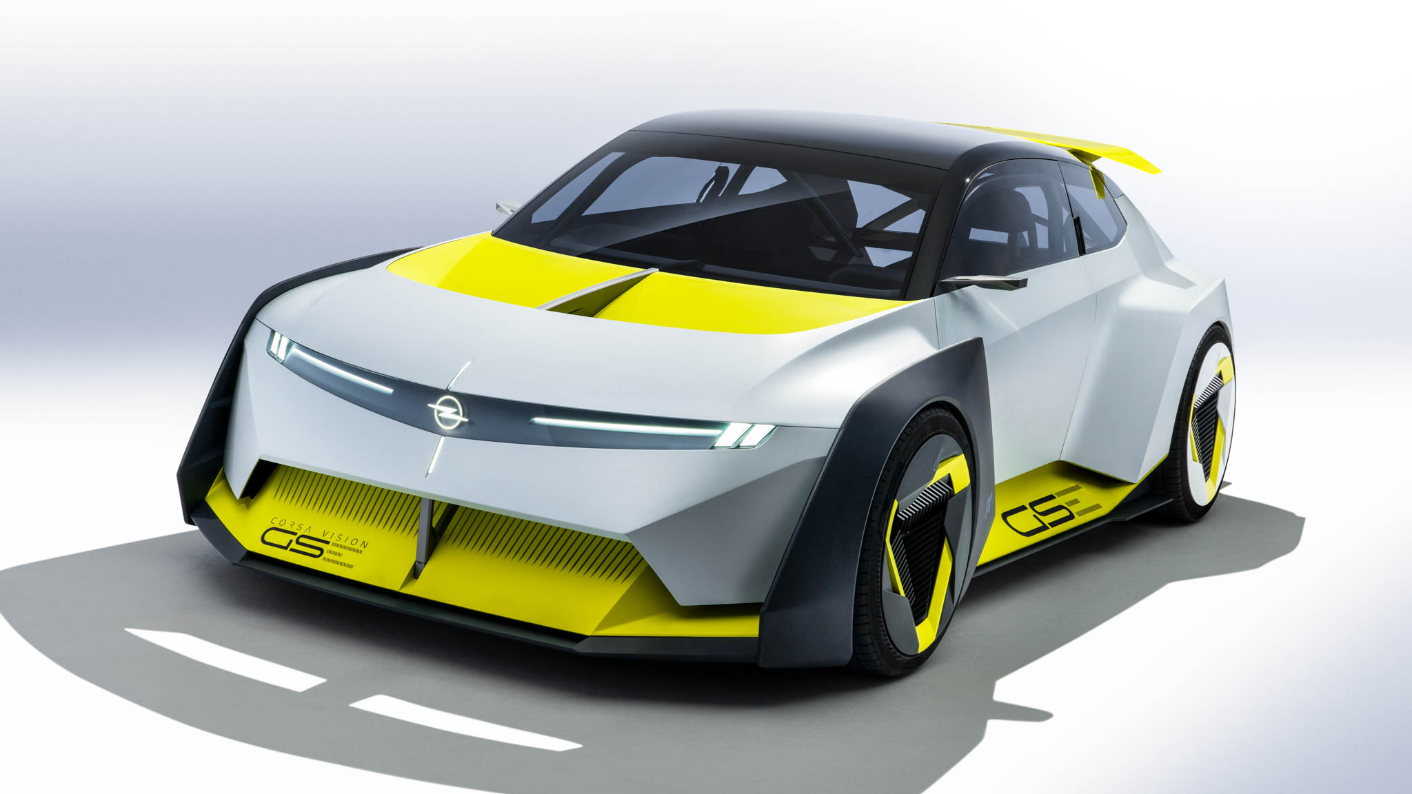 Opel Corsa GSE Vision Gran Turismo frontal