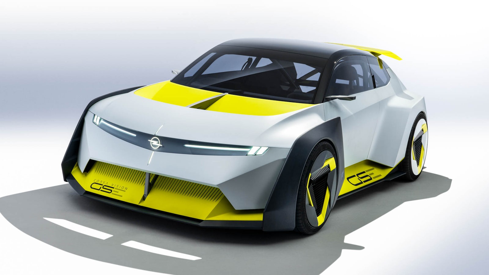 Opel Corsa GSE Vision Gran Turismo frontal