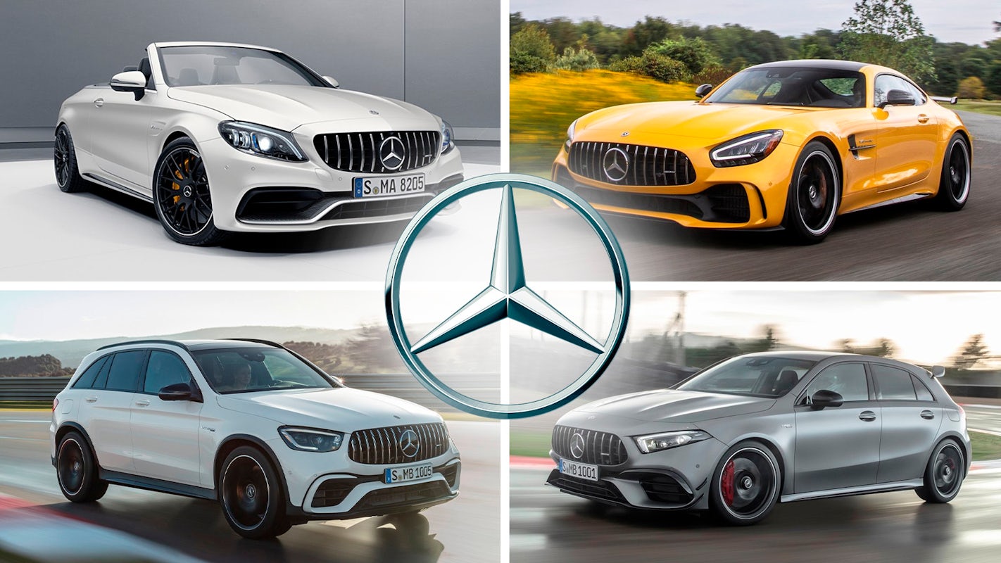 botella amplificación Diversidad Mejores coches deportivos de Mercedes | carwow