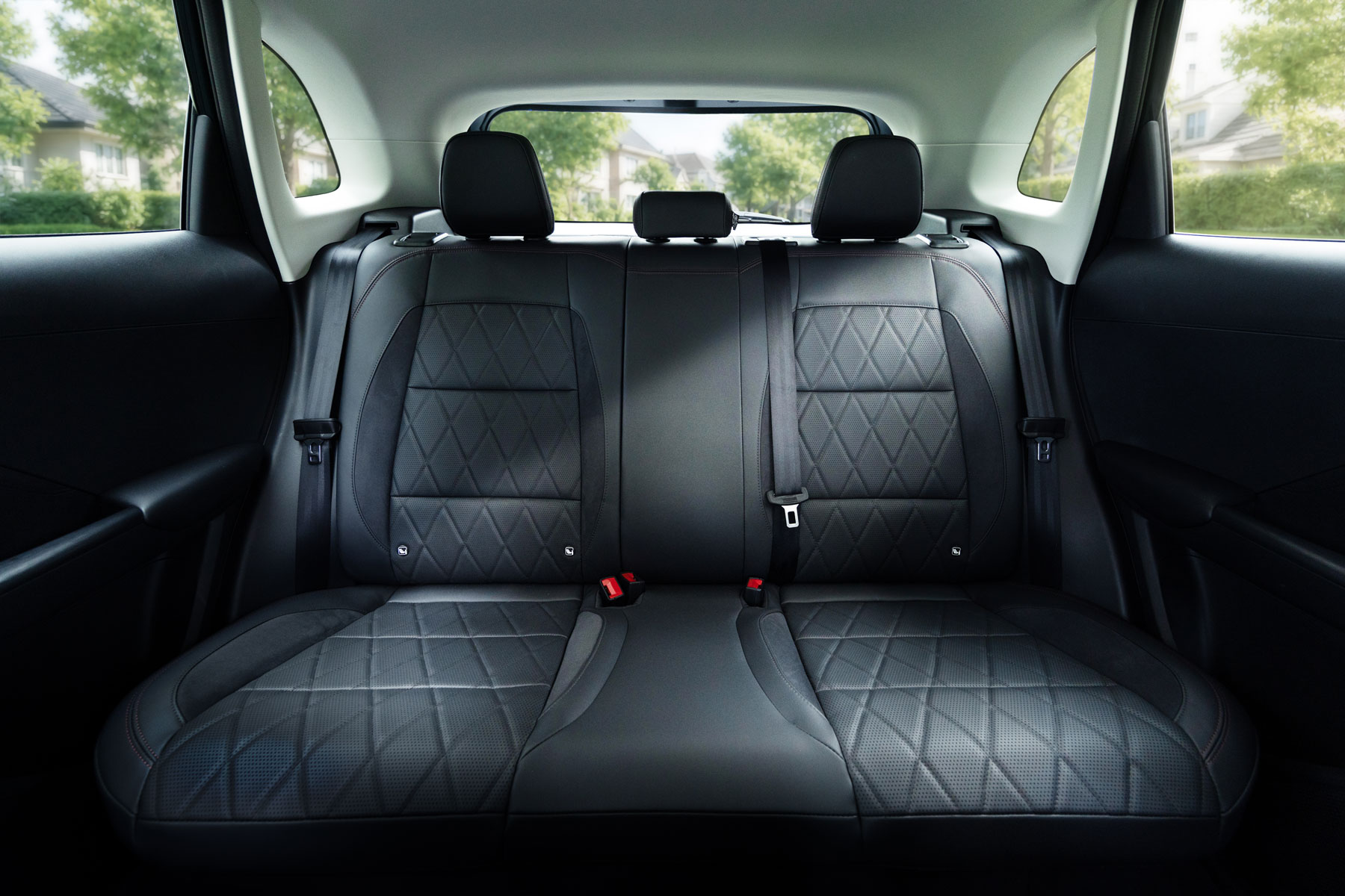 MG ZS 2026 foto interior