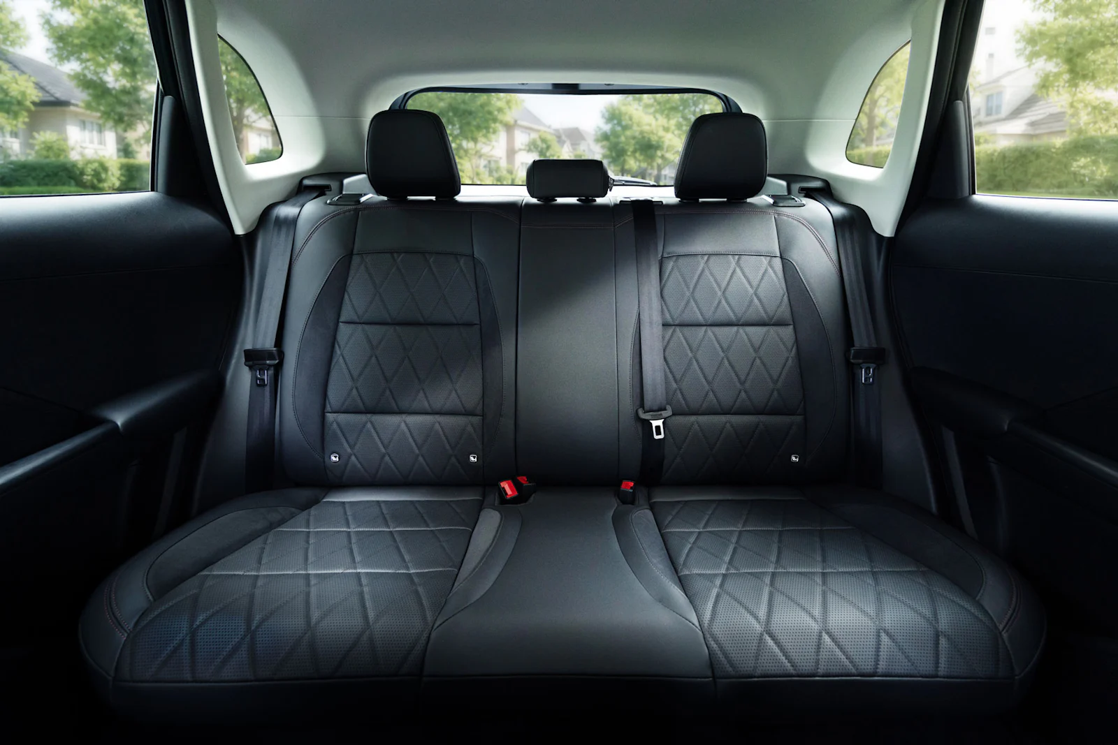MG ZS 2026 foto interior