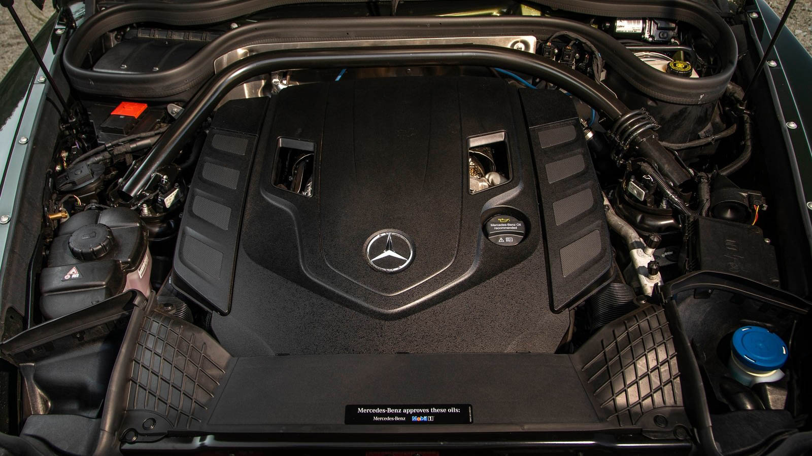 Motor Mercedes Clase G