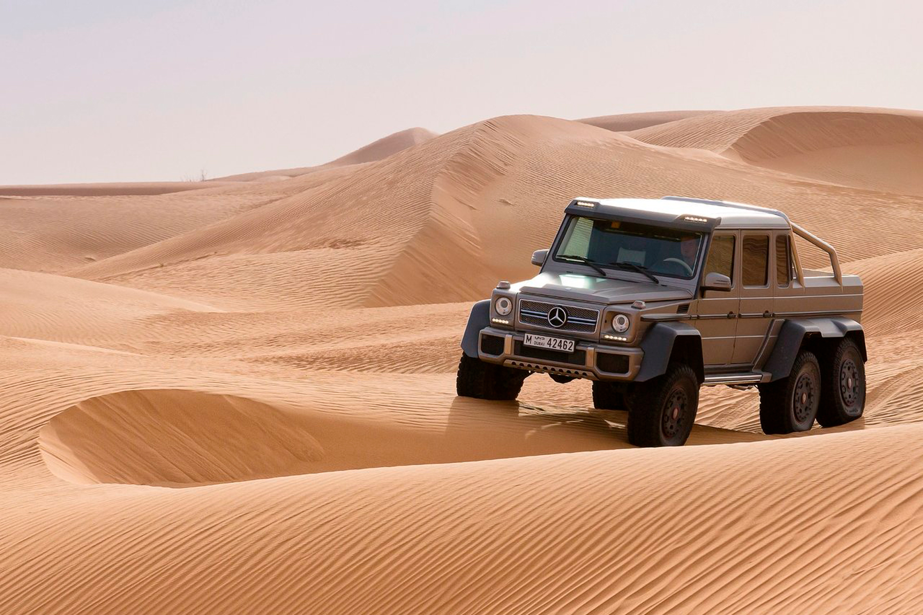 Mercedes Benz G63 6x6