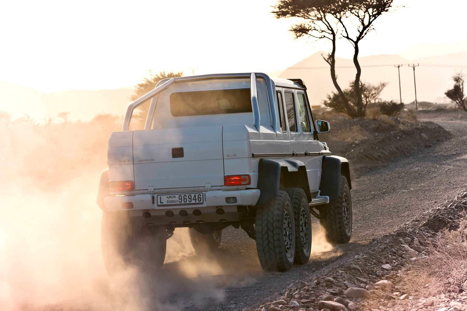 Mercedes Benz G63 6x6