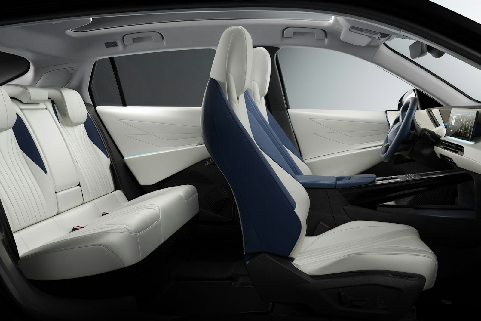 DS Nº7 Interior asientos foto