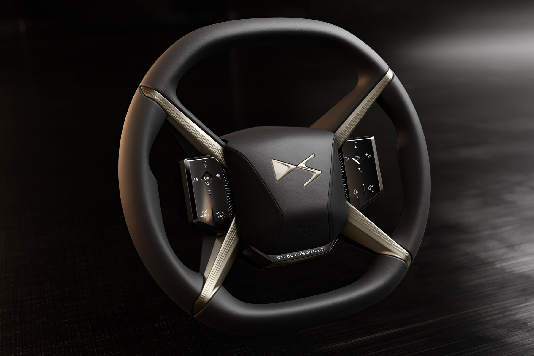 DS Nº7 Interior volante foto