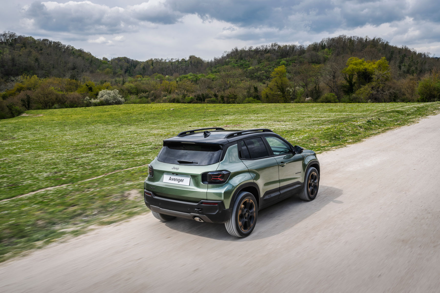 Jeep Avenger 85th Anniversary
