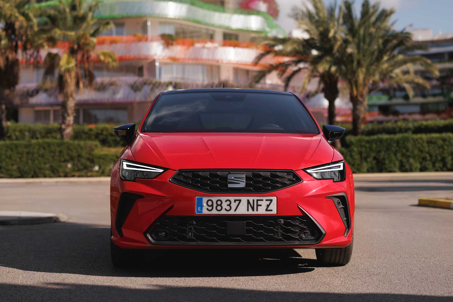 Nuevo SEAT Ibiza 2026 fotos exterior rojo