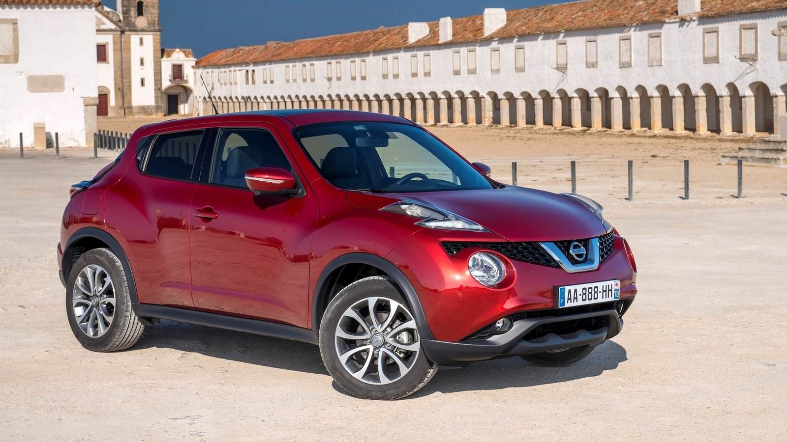 Guía de colores y precios del Nissan Juke carwow