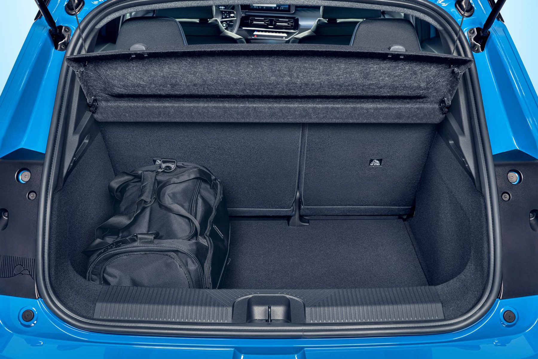 Nissan Micra 2026 interior maletero