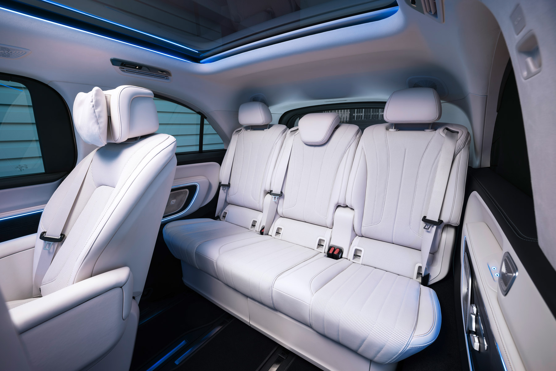 Nuevo Mercedes VLE foto interior asientos