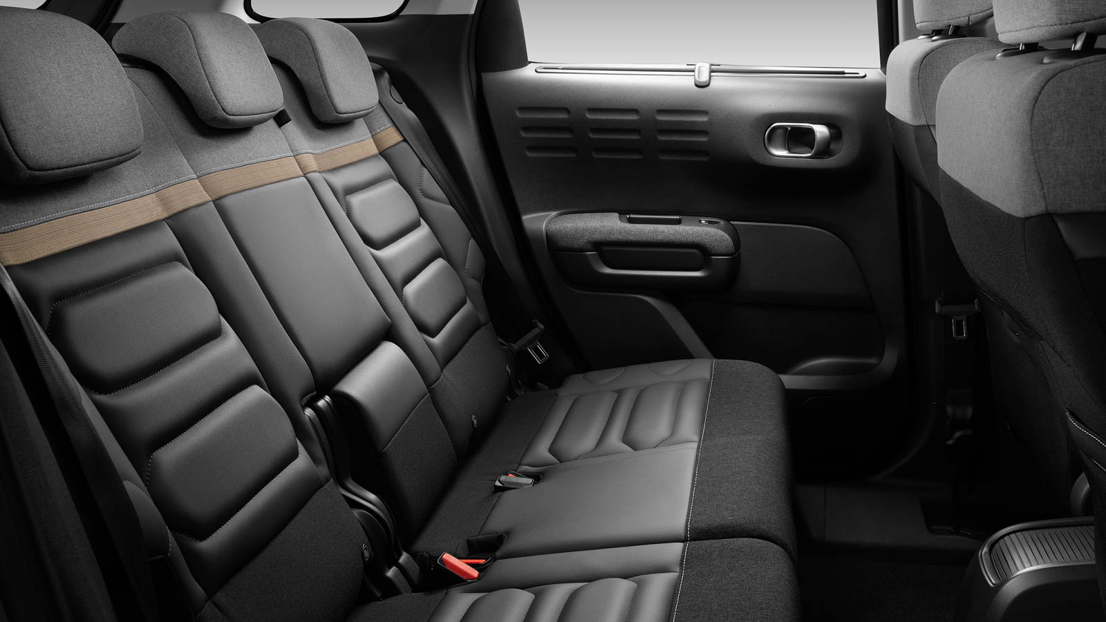 Asientos traseros Citroën C3 Aircross