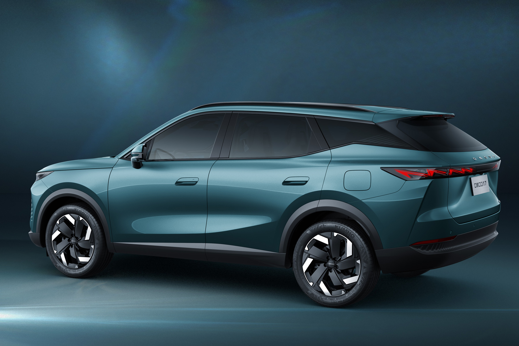 OMODA 7 exterior fotos