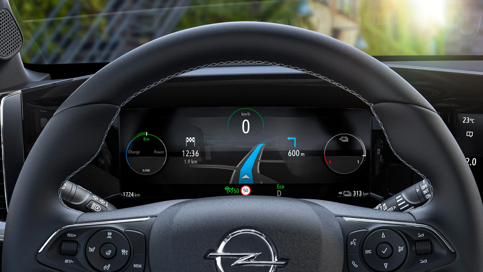 Opel Mokka foto interior