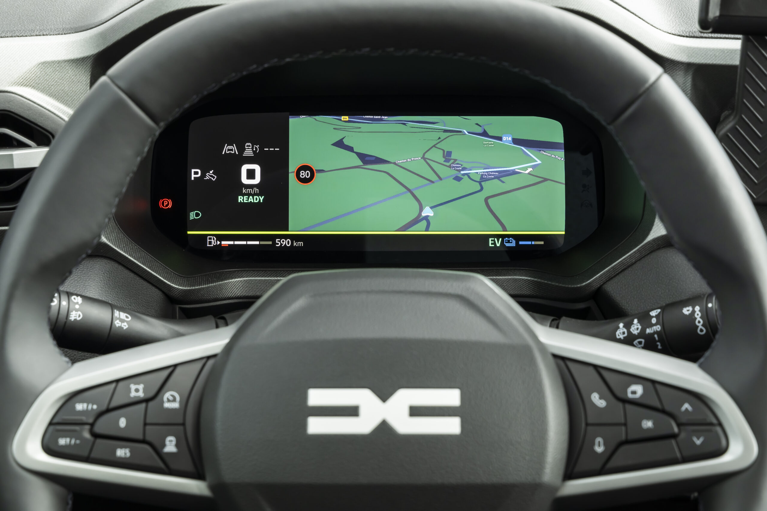 Dacia Bigster Equipamiento