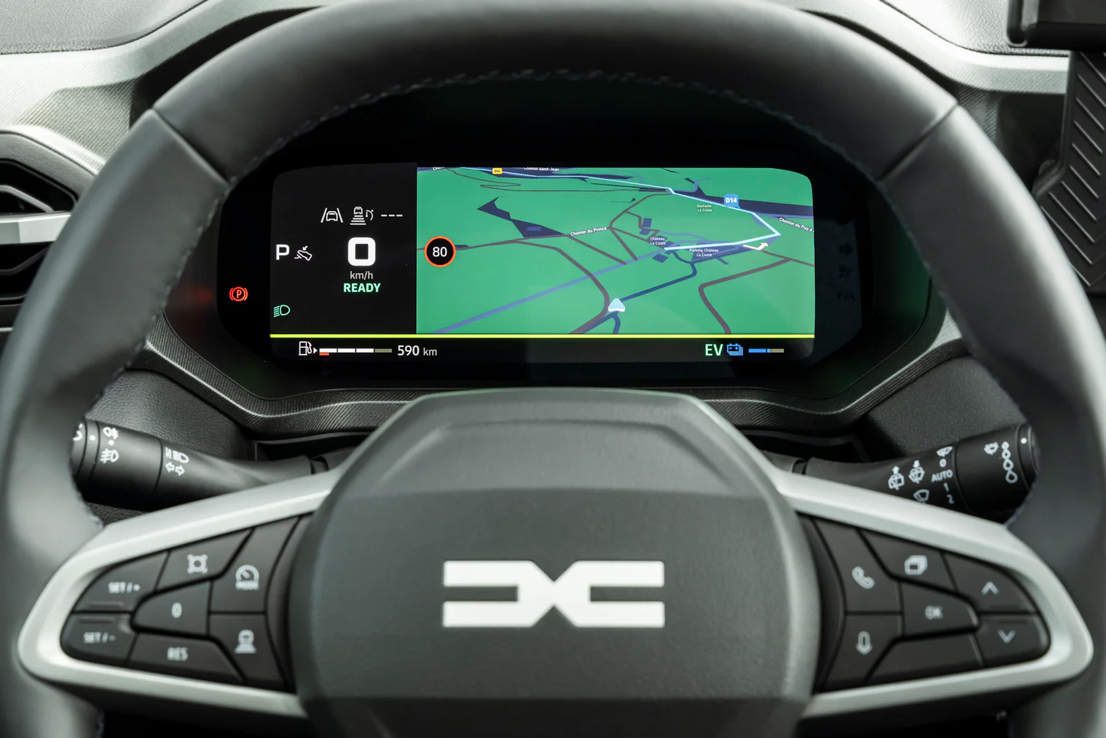 Dacia Bigster Equipamiento