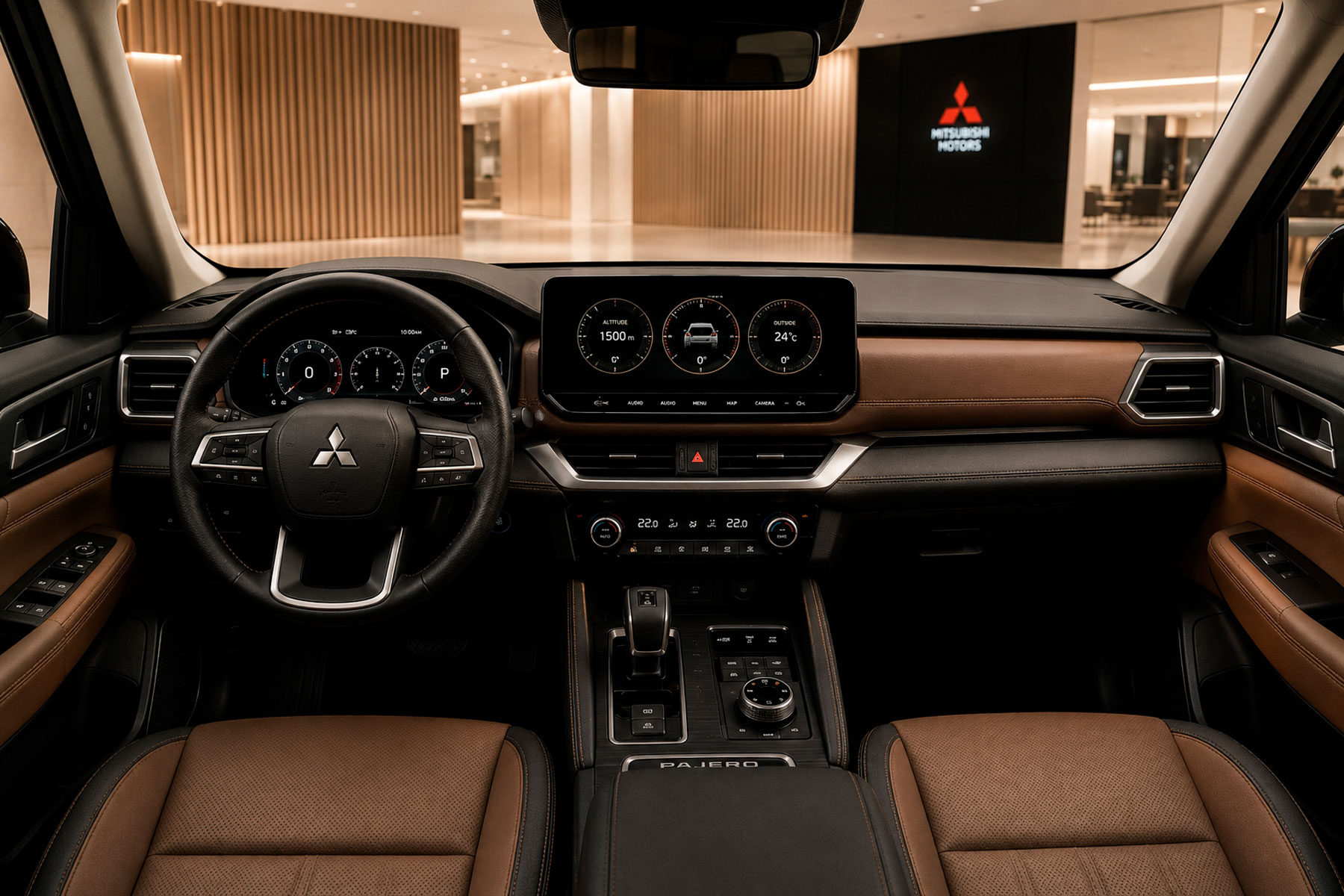 Mistubishi Montero (Pajero) 2026 render