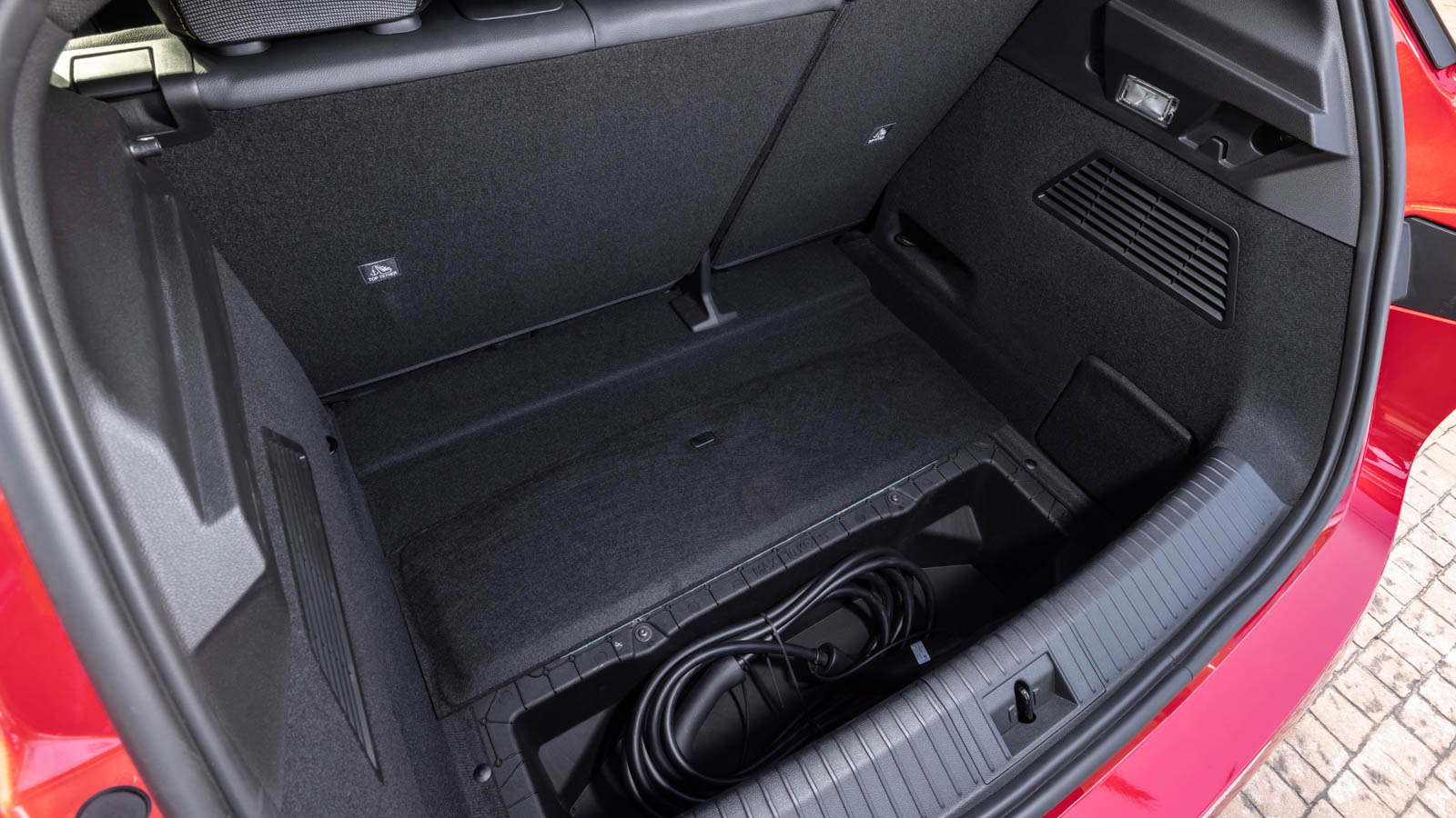 Maletero Renault Megane E-Tech