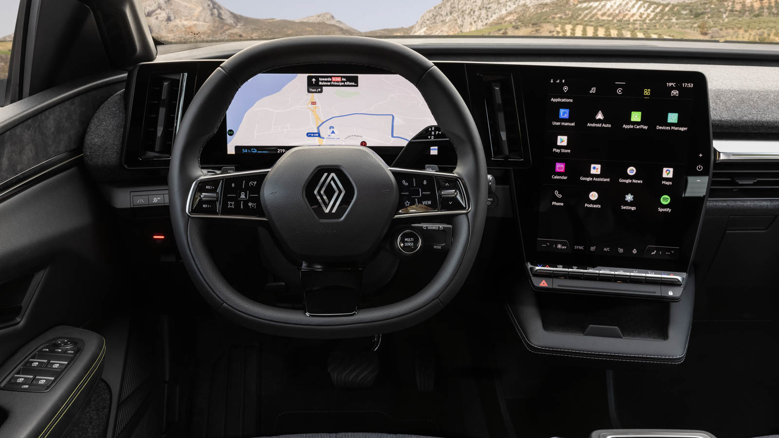 Volante Renault Megane E-Tech