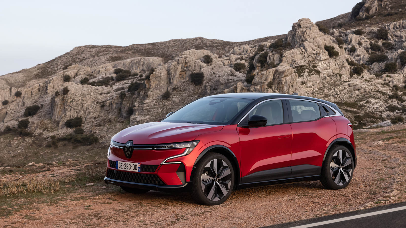 Vista general Renault Megane E-Tech