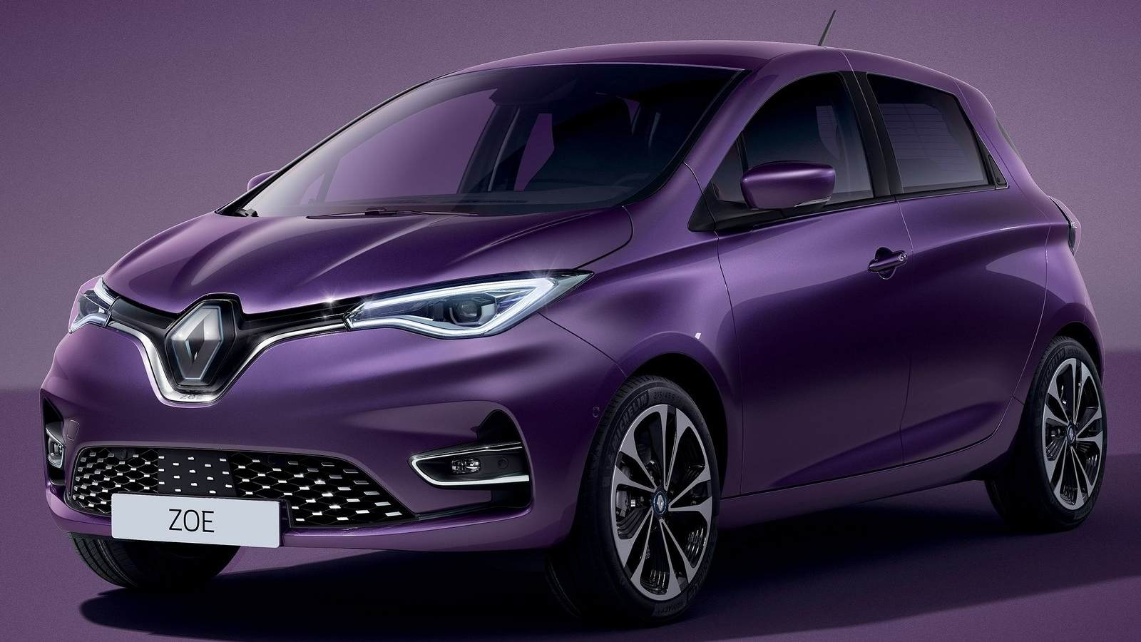 Рено электромобиль zoe