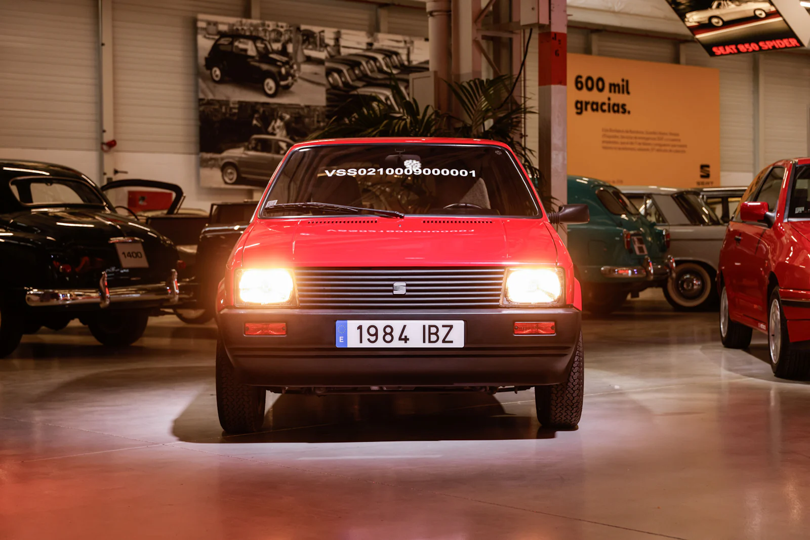 SEAT Ibiza MK 1 exterior