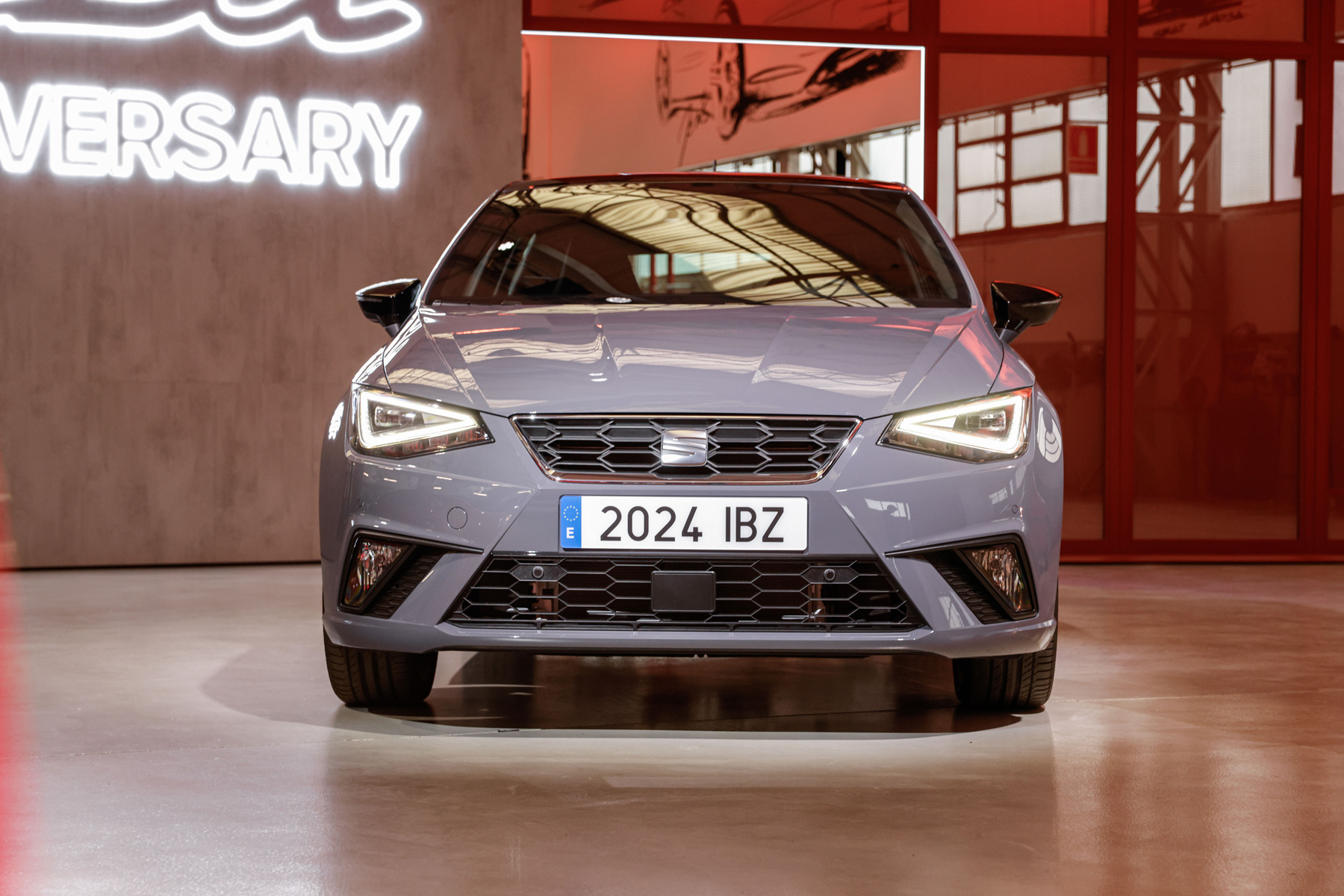 SEAT Ibiza MK 5 exterior