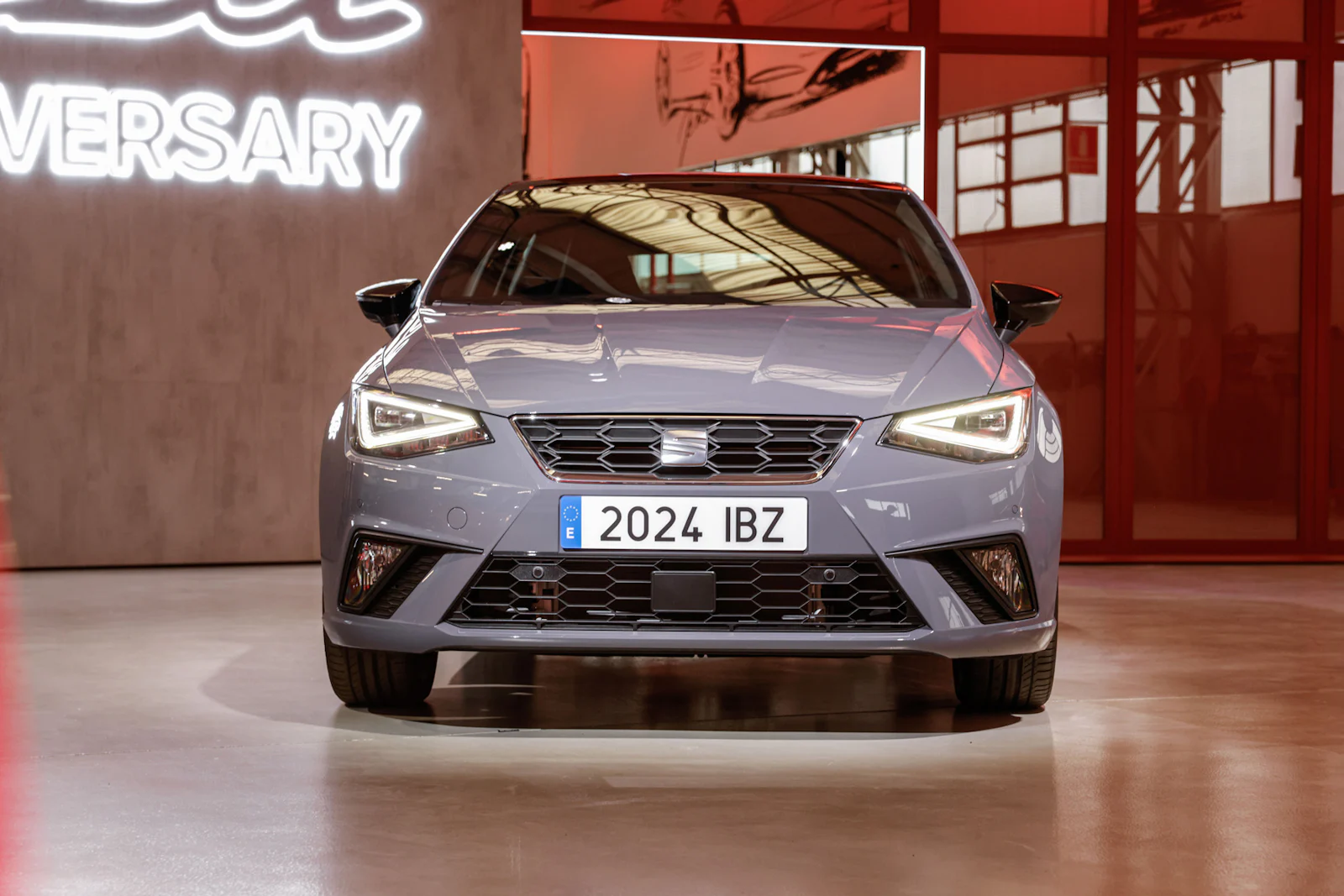 SEAT Ibiza MK 5 exterior