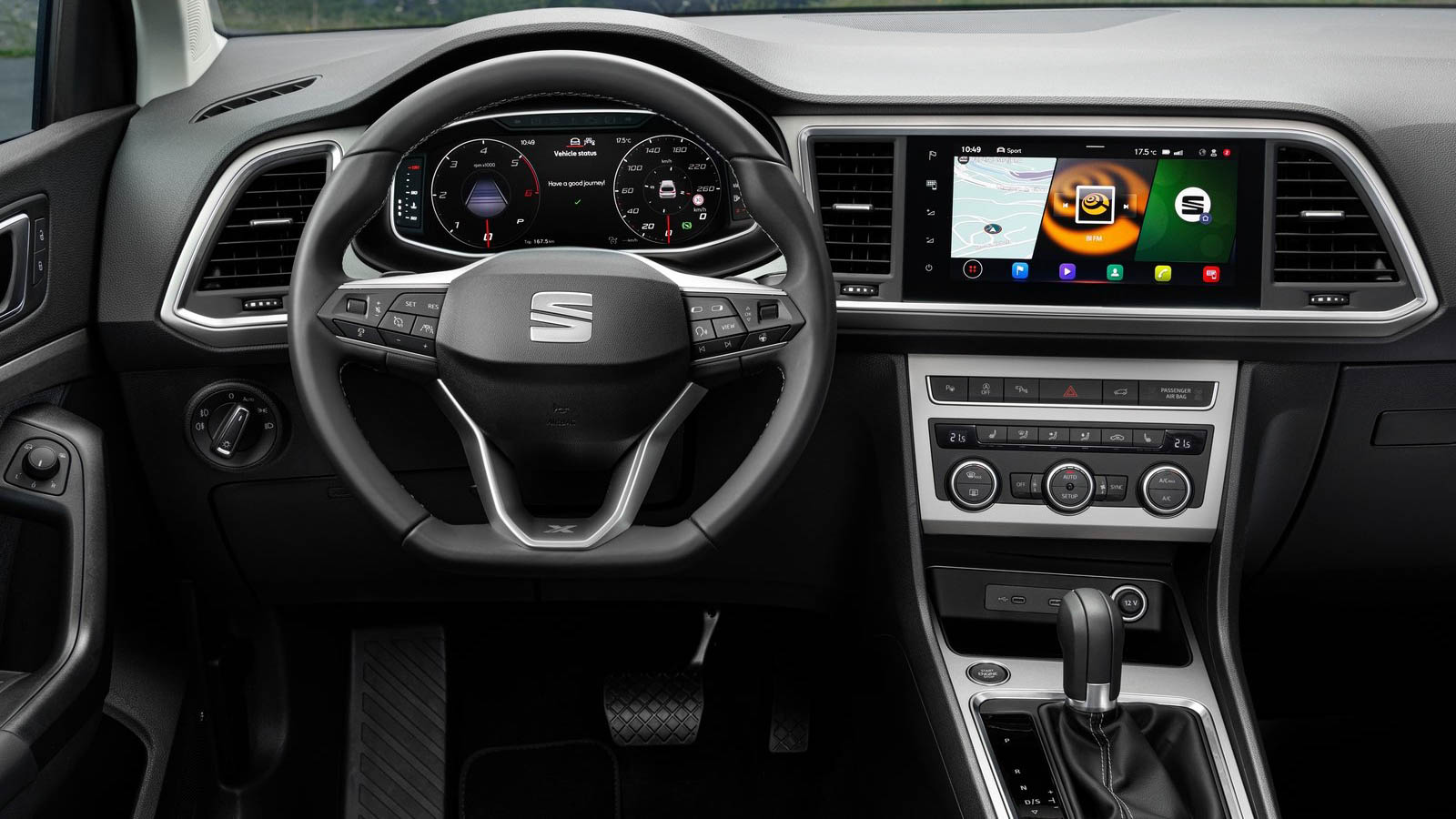 Salpicadero SEAT Ateca