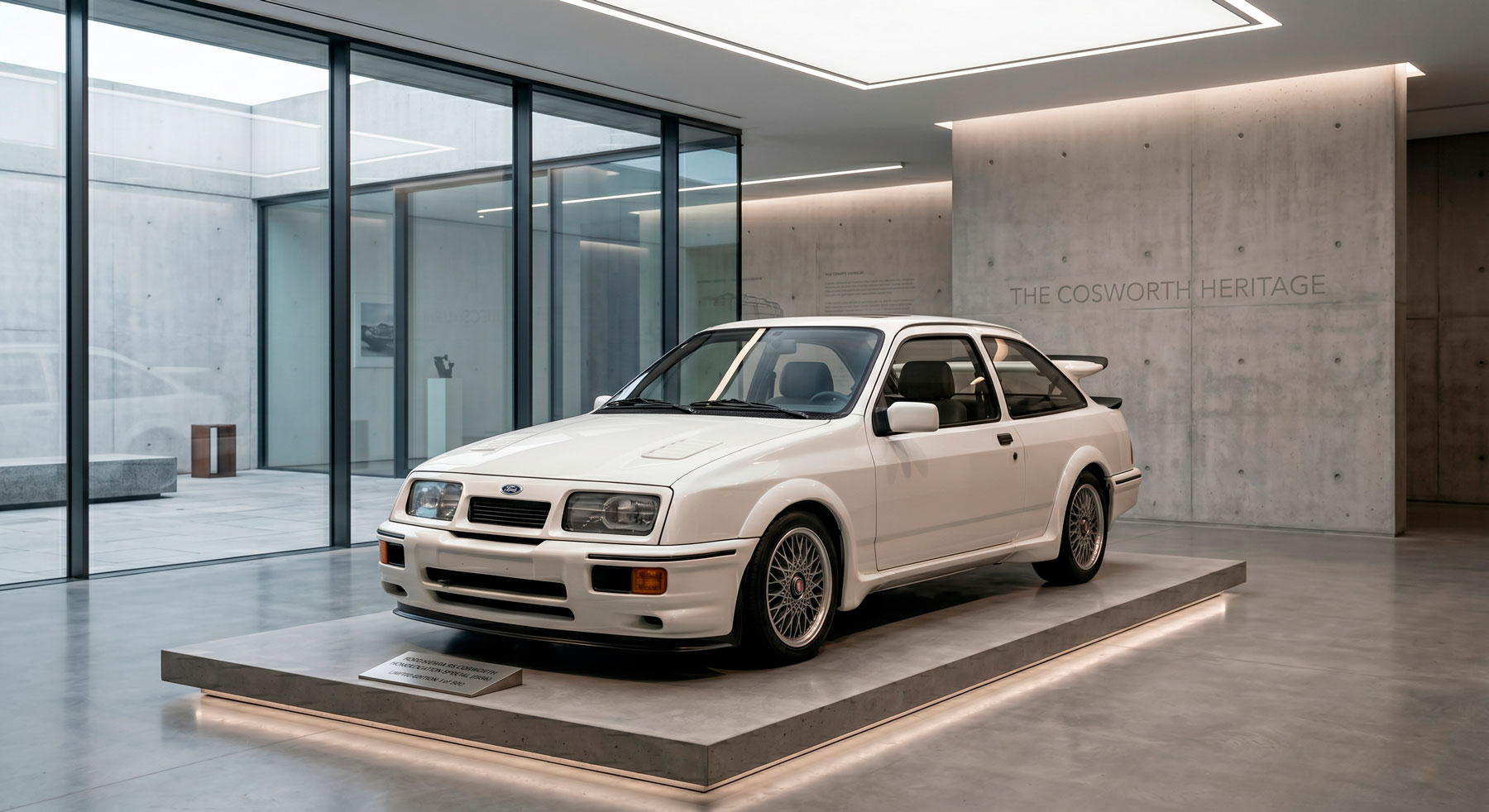 Ford Sierra moderno