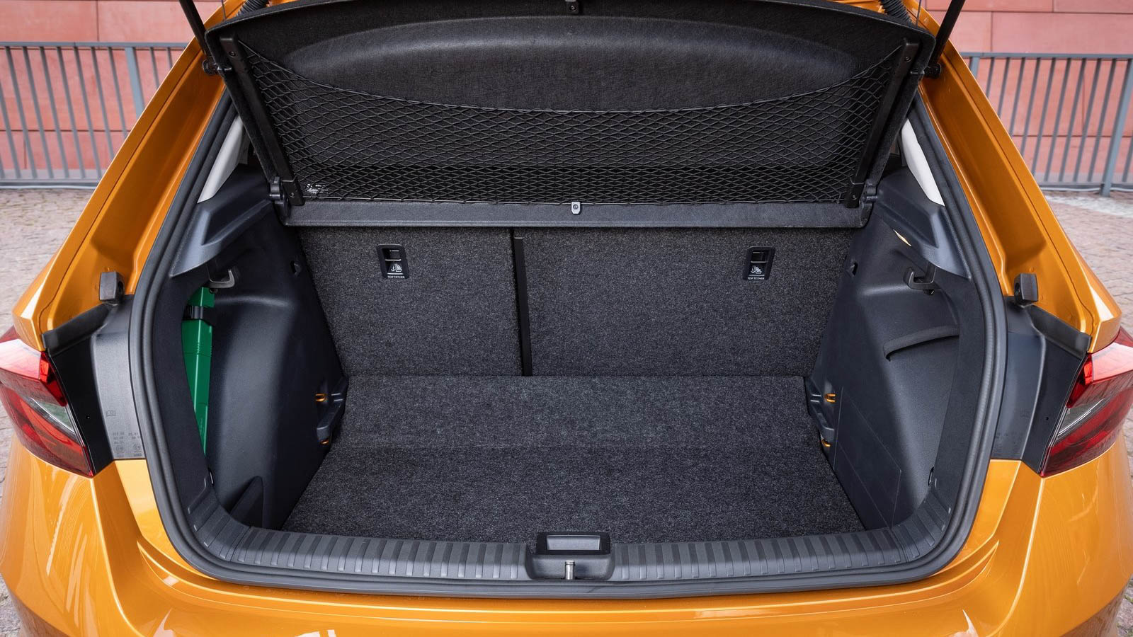 Maletero Skoda Fabia