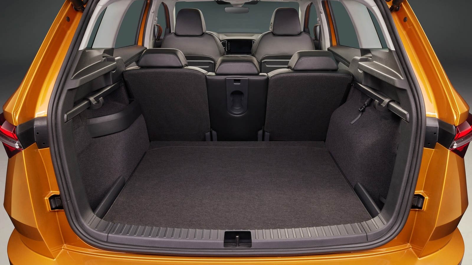 Maletero Skoda Karoq