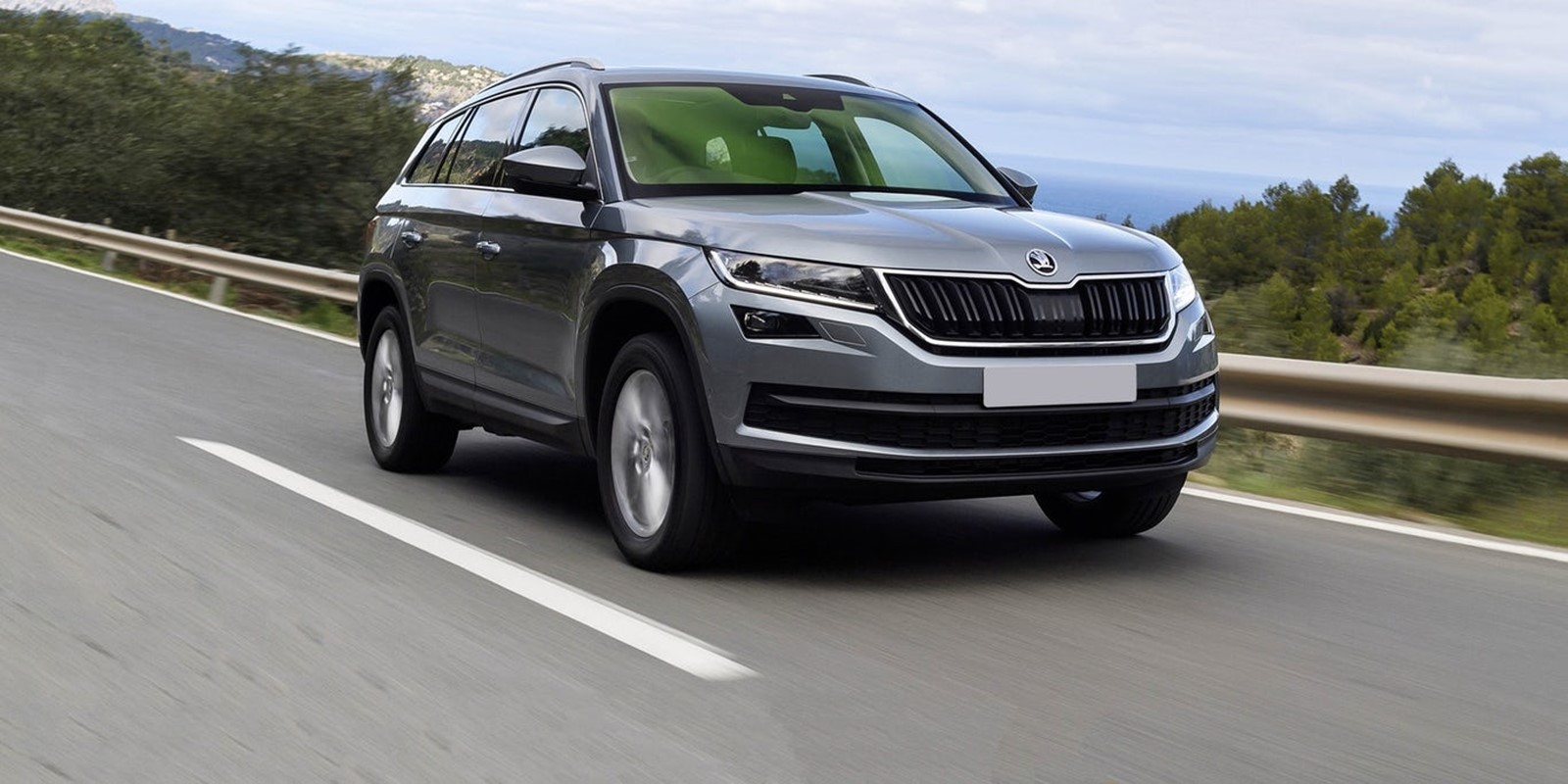 Skoda kodiaq isofix