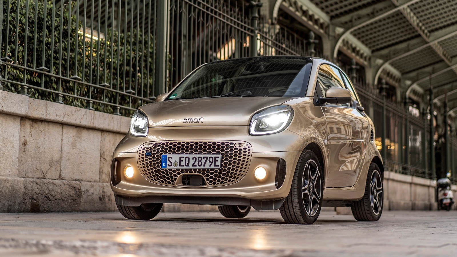 Smart EQ fortwo 2022 Precio y Opinión carwow