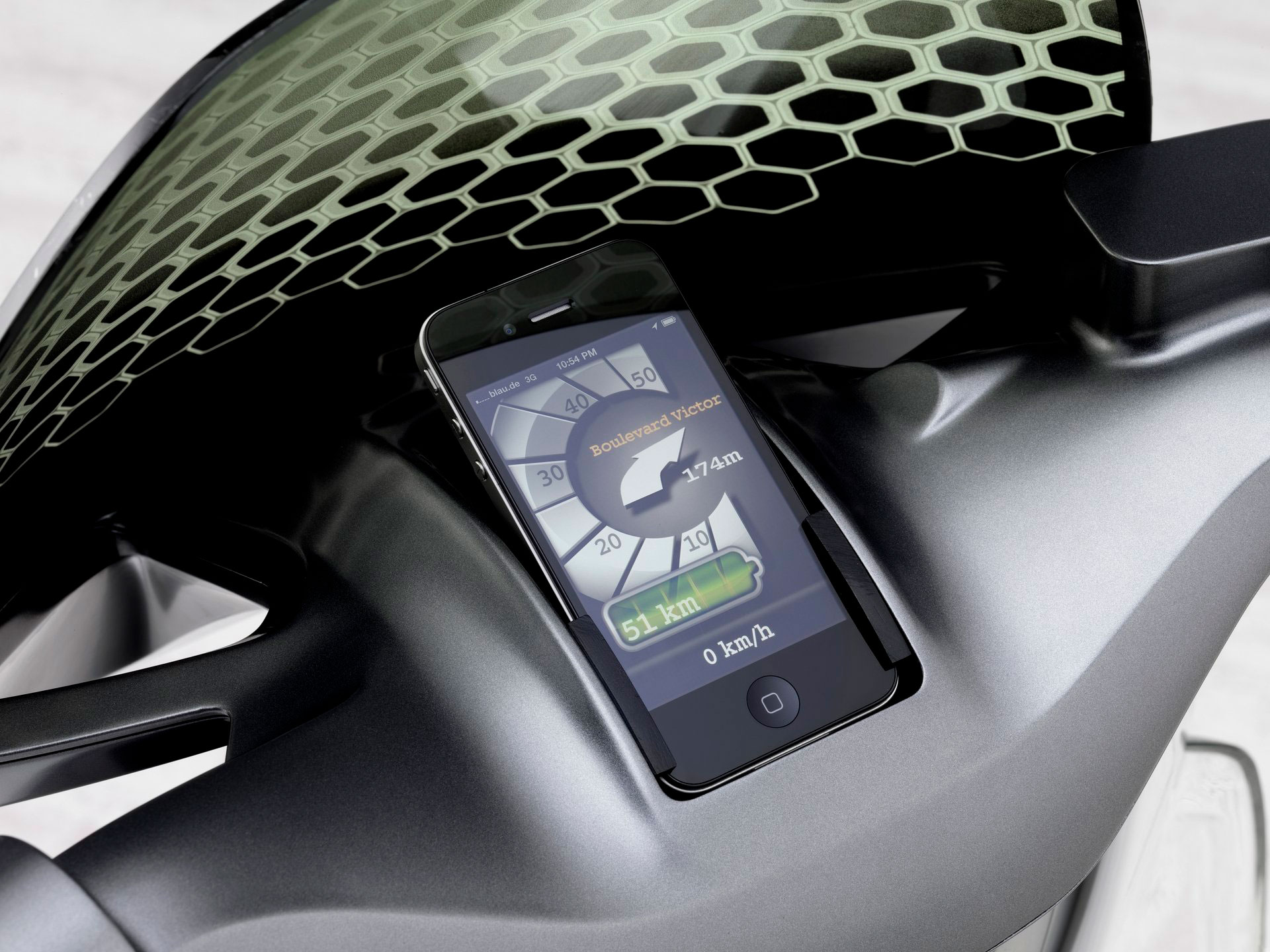 Smart eScooter Concept