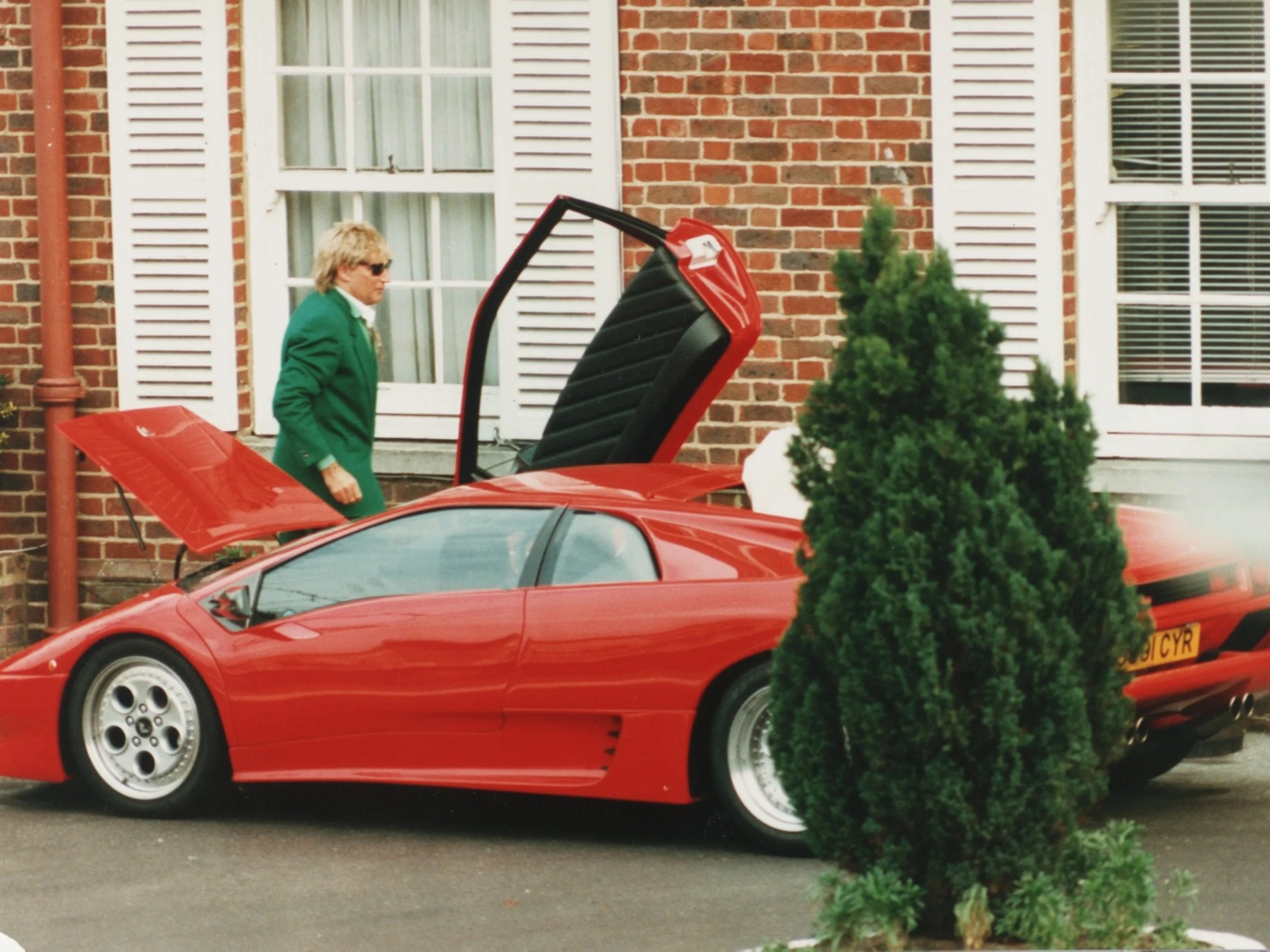 Colección coches Rod Stewart