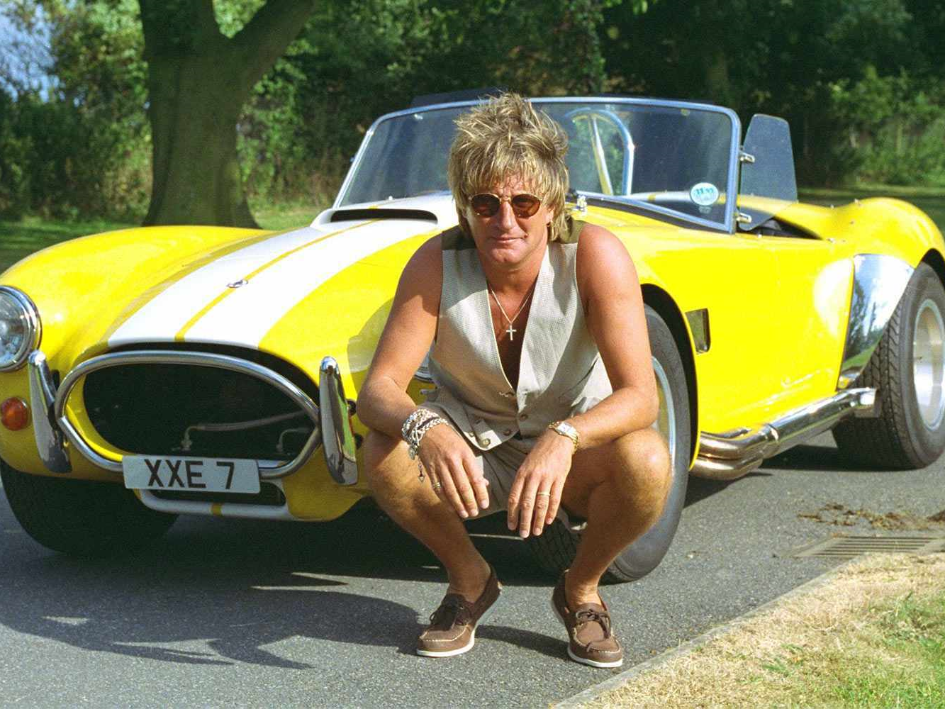 Colección coches Rod Stewart