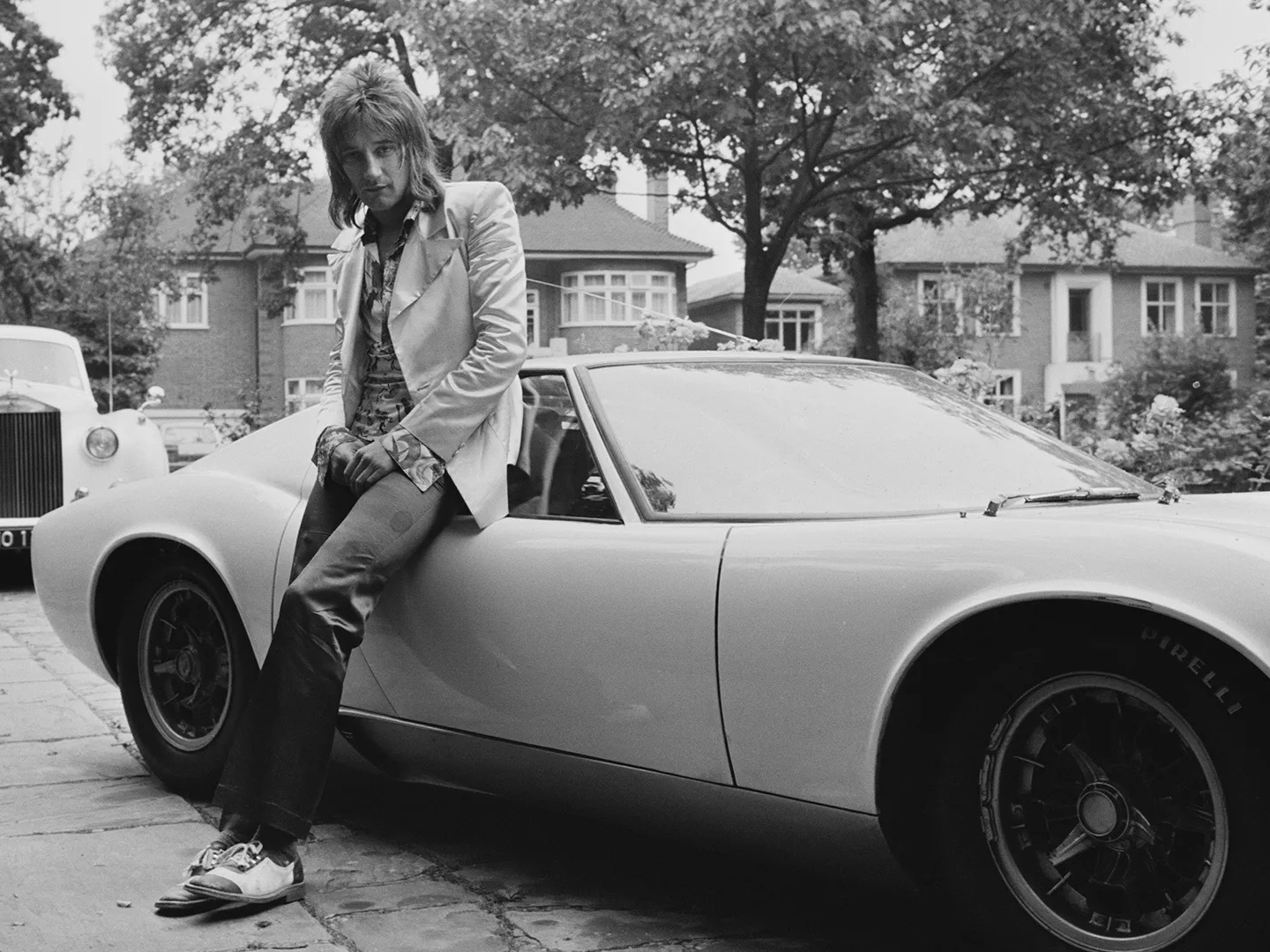 Colección coches Rod Stewart